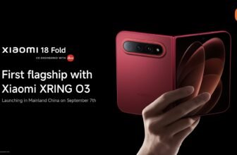 Xiaomi 18 Fold XRING O3 Chip