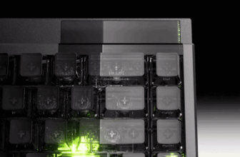 TRYX VESTRA VISION Magnetic Keyboard