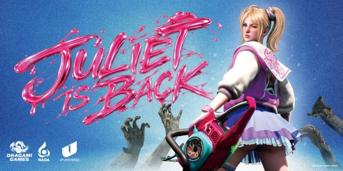 new Lollipop Chainsaw gameplay Tokyo Game Show 2026