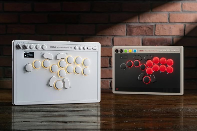 P5 Controller Button 8BitDo Arcade Controller Pro Gets November 30 Release Date and $119.99 ...