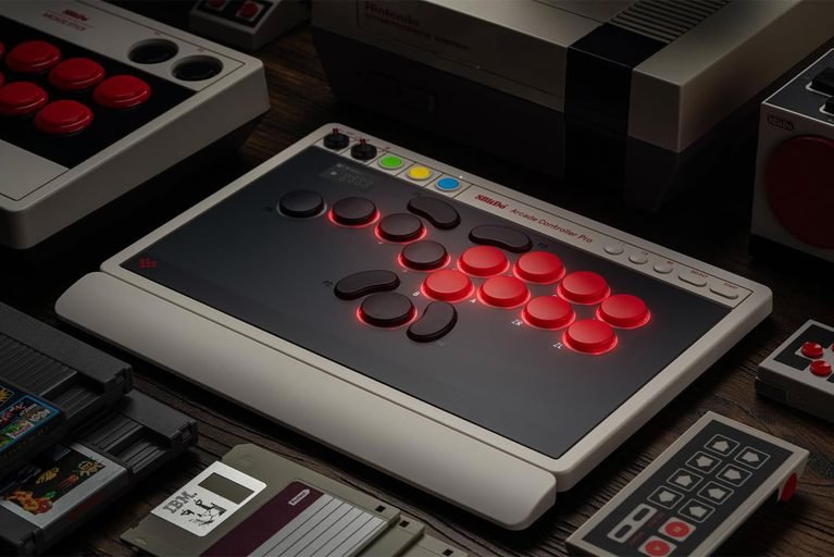 P5 Controller Button 8BitDo Arcade Controller Pro Gets November 30 Release Date and $119.99 ...
