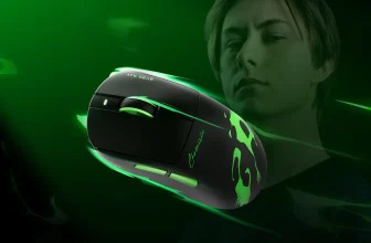ATK Launches A9 Mini+ Chronicle Edition Gaming Mouse With PAW3955 Sensor and 8KHz Polling