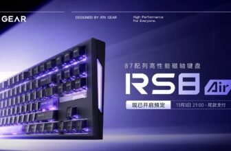ATK RS8 Air and RS8 Neo 87-Key Gaming Keyboards