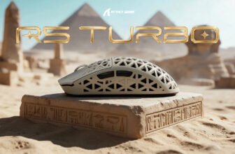 ATTACK SHARK R5 TURBO Gaming Mouse