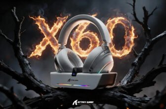 ATTACK SHARK X60 Gaming Headset