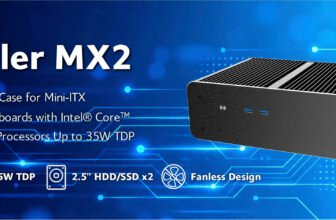 Akasa Euler MX2 Fanless Mini-ITX Chassis