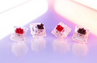 CHERRY keyboard switches