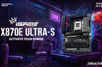 COLORFUL iGame X870E ULTRA-S V14 Motherboard
