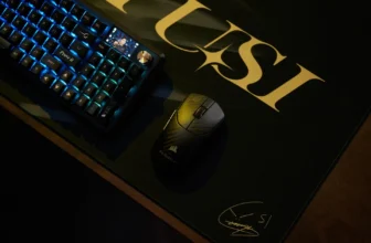 CORSAIR Gumayusi Edition Keyboard and Mouse