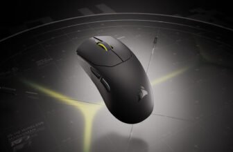 Corsair Sabre V3 Pro PureVector Gaming Mice Launch With 42,000 DPI and 8K Polling