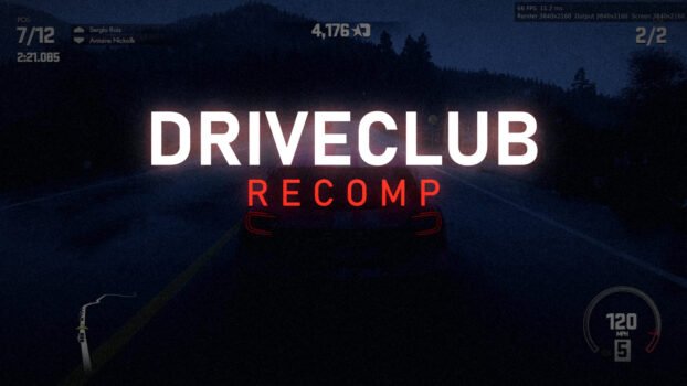 Driveclub Natively on PC