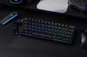 Epomaker HE60 V2 Wireless Hall Effect Keyboard