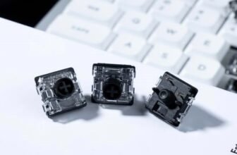 Gateron Low Profile Silent 3.0 Black Switches
