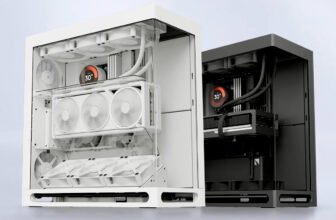 HAVN HS 360 and HS 360 VGPU PC Cases Launch With Panoramic Glass and Back-Connect ATX Support