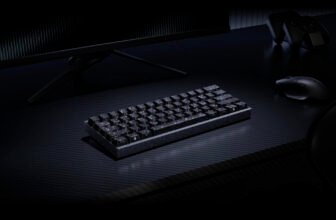 Keychron Carbon 60 HE 8K Gaming Keyboard