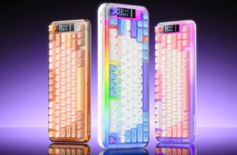Lenovo Aurora GK1077 Lite Tri-Mode Keyboard
