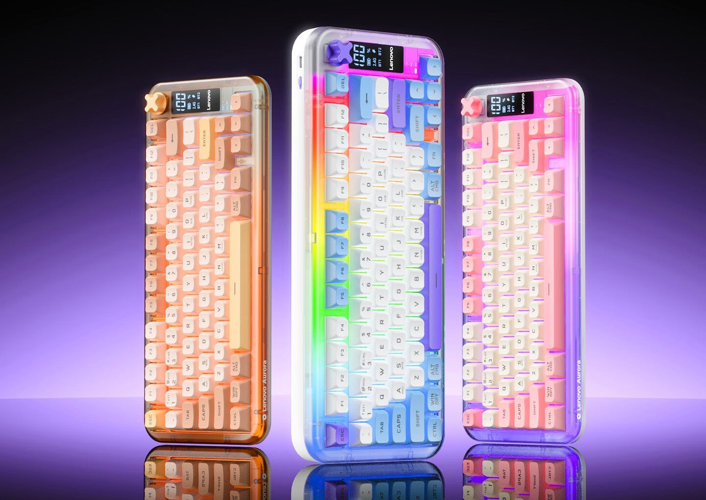 Hadware Keyborad Lenovo Introduces Aurora GK1077 Lite Keyboard with Silicone Silent Keys ...