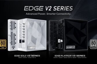 Lian Li Edge Platinum V2 and Edge Gold V2 PSUs
