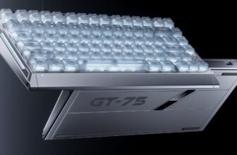 MCHOSE GT75 Hall Effect Keyboard