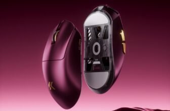 MCHOSE K5 Series Gaming Mouse