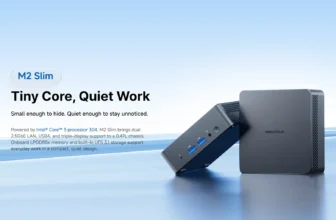 MINISFORUM M2 Slim Mini PC
