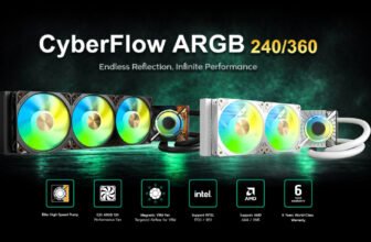 MONTECH CyberFlow AIO Liquid Coolers