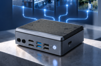 MaxTang NXALN51 Fanless Mini PC
