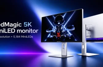 REDMAGIC Unveils 5K 180Hz MiniLED Gaming Monitor With 5,184 Dimming Zones and 330Hz Mode