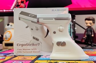 Ragnok ErgoStrike7 Review: A Gun-Shaped Mouse for FPS Gaming