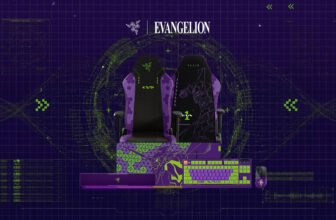 Razer EVANGELION EVA-01 Gaming Gear Collection