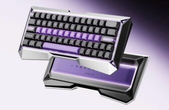 RoyalAxe Star-63 Gaming Keyboard Features 0.08ms Latency and a CNC Aluminum Case