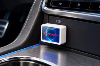 SanDisk CZ53C Sentinel Car USB-C Flash Drive