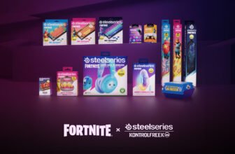 SteelSeries Fortnite Gear Collection