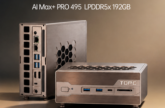 TOPC TXA2 Mini Workstation Features Ryzen AI Max+ Pro 495 and 192GB RAM; Costs $6,399