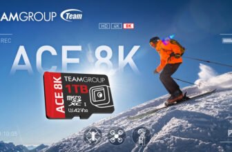 TeamGroup ACE 8K MicroSDXC Card