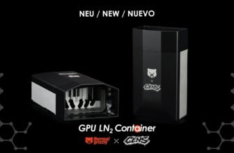 Thermal Grizzly Launches TG x CENS LN2 Container for Extreme GPU Overclocking at $701.88