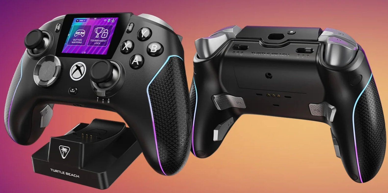 Total Beach Controller Turtle Beach Unveils Stealth Ultra II Game Controller With Touchscreen ...