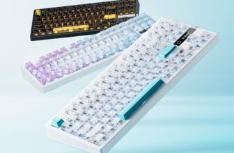 VGN Launches V87Pro V2 Keyboard With 8KHz Polling, 0.08ms Latency and 10,000mAh Battery