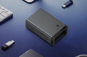 Wavlink BlitZDock M Thunderbolt 5 Docking Station