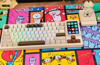 Womier DUO87 Review: A TKL Mechanical Keyboard with a Detachable Smart Display