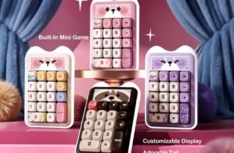 YUNZII C21 Numpad