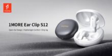 1MORE Launches Ear Clip S12 Open-Ear Headphones with Bluetooth 5.4 and 28-Hour Battery Life