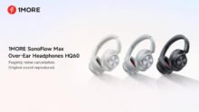 1MORE Launches SonoFlow Max HQ60 Headphones with Hi-Res Audio and LDAC Audio