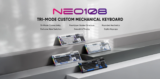 1STPLAYER Launches NEO108 Tri-Mode Mechanical Keyboard With Full Layout and 8000mAh Battery