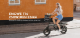 ENGWE T14 Folding Electric Bike: 22KM Range in Single Charge!