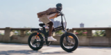 ENGWE X20 SE Foldable E-Bike: 750W Motor and 100km Range