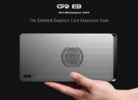 GPD G1 Graphics Card Expansion Dock: Radeon RX 7600M XT