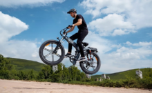 ENGWE X24 1000W Electric Bike: 150km Range in Single Charge!