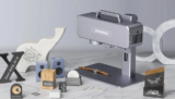 Atomstack M4 Handheld Laser Machine: 12000mm/s Engraving Speed