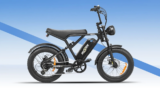 ONESPORT ONES3 Fat Tire Electric Bike: 50km Range in Single Charge!